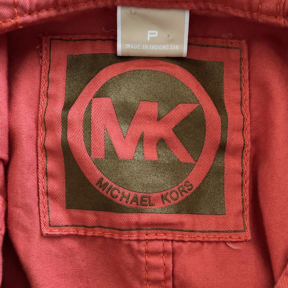 Michael Kors Orange Utility Jacket - image 6